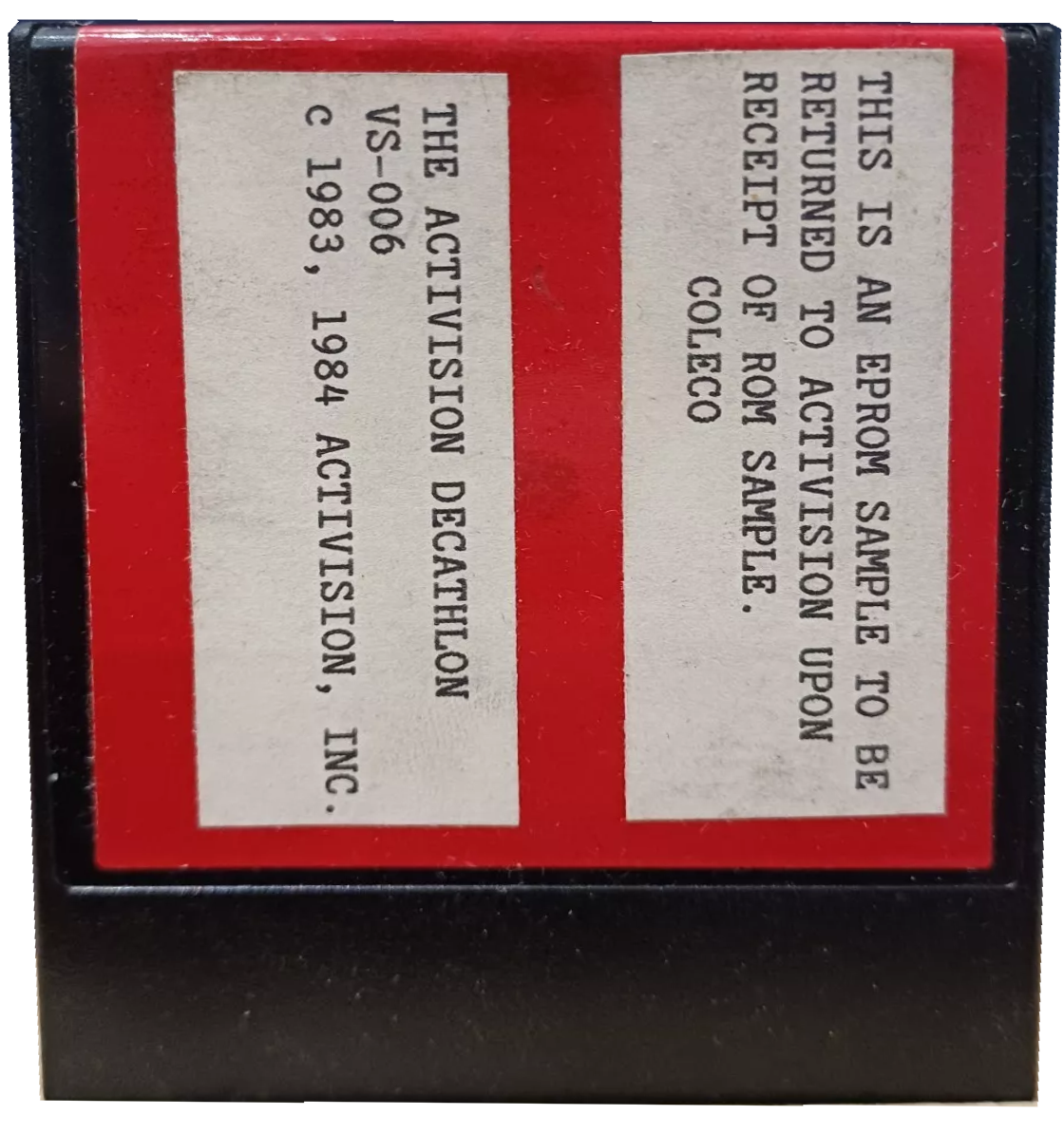 Decathalon   Proto (1984) (Activision)
